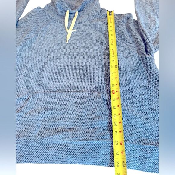 OFFLINE by Aerie Snowday Mock Neck Sweatshirt Blue Womens Size XXL - Picture 11 of 11
